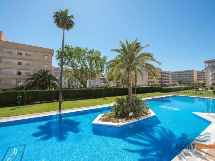 Appartement Aquamarina 319 Vistas Piscina Y Junto Playa à La Pineda Extérieur photo