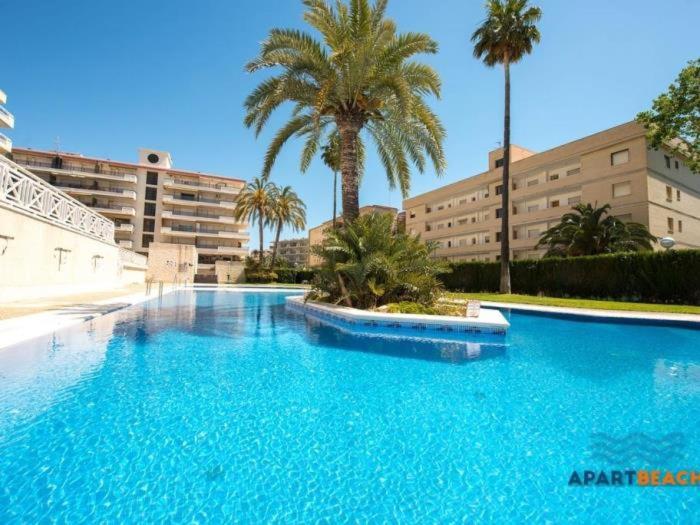 Appartement Aquamarina 319 Vistas Piscina Y Junto Playa à La Pineda Extérieur photo